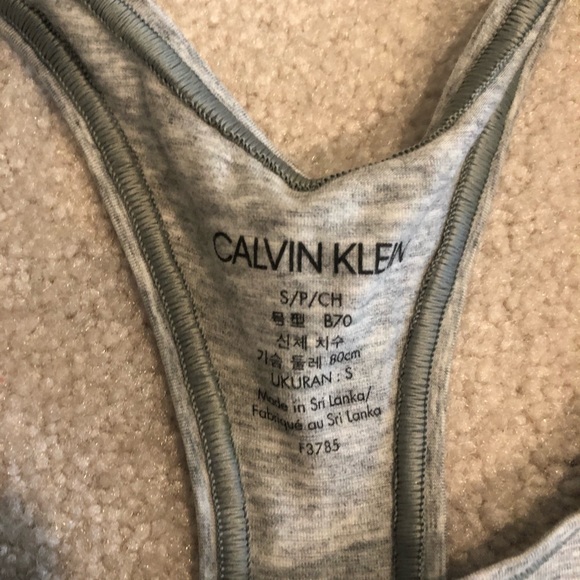 Calvin Klein Cotton Bras - Picture 3 of 4